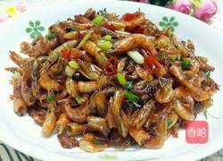 香辣小虾干的做法图解10