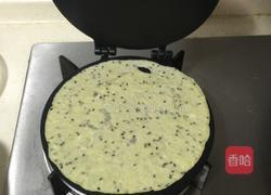 香酥芝麻蛋卷(没有添加剂,绝对小时候的味道)的做法图解2