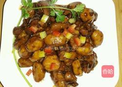 黑啤板栗烧鸡的做法图解8