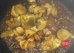 黑啤板栗烧鸡的做法图解4