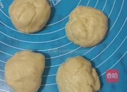 火腿肠花朵面包的做法图解8