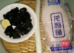 龙利鱼小混沌的做法图解1
