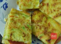 西葫芦夹火腿的做法图解7