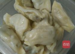 蒸冻饺的做法图解6