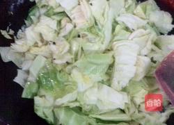 清炒包菜的做法图解5