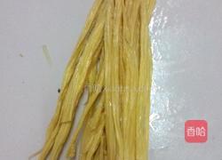 农家炒腐竹的做法图解1