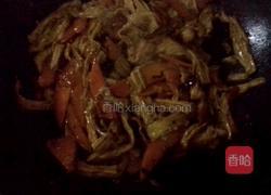 农家炒腐竹的做法图解7