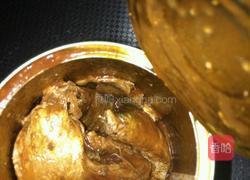沙丁鱼木耳火腿炒饭的做法图解1