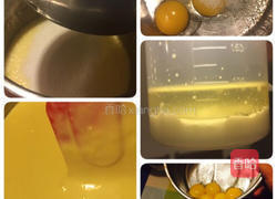 生日蛋糕(8寸基础戚风蛋糕底)的做法图解1