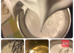 生日蛋糕(8寸基础戚风蛋糕底)的做法图解2