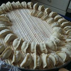 孜然羊肉饺子的做法[图]