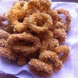 香酥鱿鱼圈的做法[图]