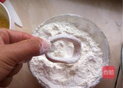 香酥鱿鱼圈的做法图解3
