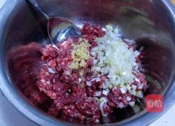 香酥牛肉饼的做法图解4