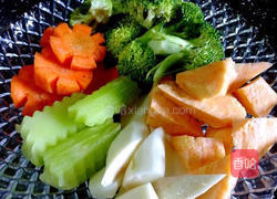 时蔬汽锅鸡的做法图解7