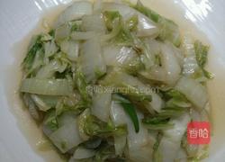 酸辣大白菜的做法图解4