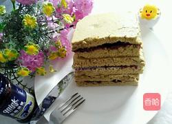 抹茶蓝莓蛋糕的做法图解6