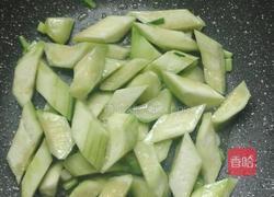 丝瓜火腿烩豆腐的做法图解9