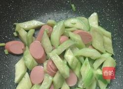 丝瓜火腿烩豆腐的做法图解10