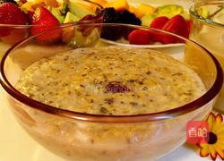 水煮奇亚籽水果燕麦片的做法图解6