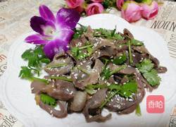 沙姜盐焗鸡肾的做法图解12