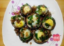 鹌鹑蛋蒸香菇的做法图解11