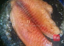 香煎罗非鱼的做法图解3