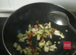 肉沫茄子焖饭的做法图解3