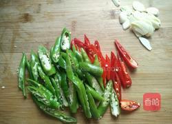 杭椒炒香干的做法图解2