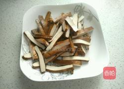 杭椒炒香干的做法图解5