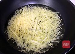 凉拌土豆丝的做法图解6