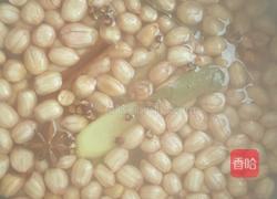 凉拌五香花生米的做法图解3