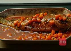 茄汁大黄鱼的做法图解5