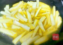 五花肉烧杏鲍菇的做法图解2