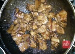 家常萝卜炖肉。的做法图解4