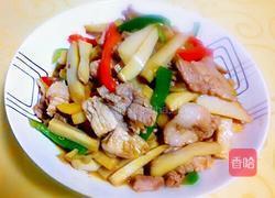 五花肉烧杏鲍菇的做法图解6