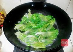 蚝汁生菜的做法图解5