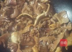 青红椒炒鸭胗、心的做法图解10