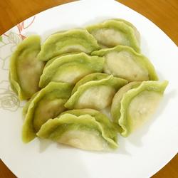 翡翠饺子的做法[图]