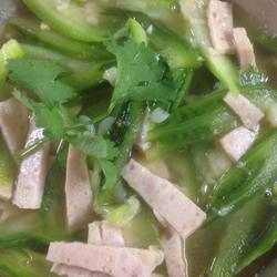 角瓜肉饼汤的做法[图]