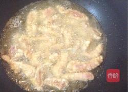 椒盐里脊的做法图解4