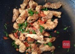 椒盐里脊的做法图解5