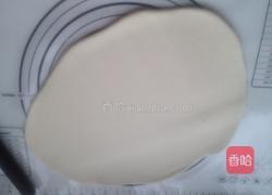 白白胖胖一发小花卷的做法图解3