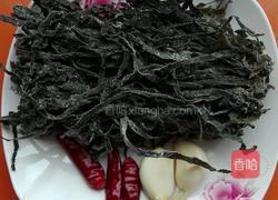炝拌海带丝的做法图解1
