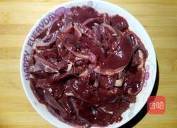 辣椒炒猪心的做法图解5