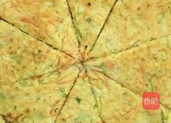 西葫芦胡萝卜蛋饼的做法图解7