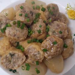 双肉酿油豆腐的做法[图]