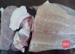 双肉酿油豆腐的做法图解1