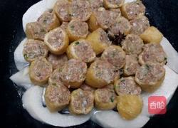 双肉酿油豆腐的做法图解13