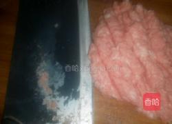 梅菜肉饼的做法图解3